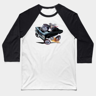 GOATINATOR 1964 GTO black Baseball T-Shirt